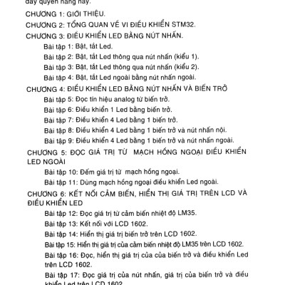 Vi Điều Khiển ARM Và Ứng Dụng - STK