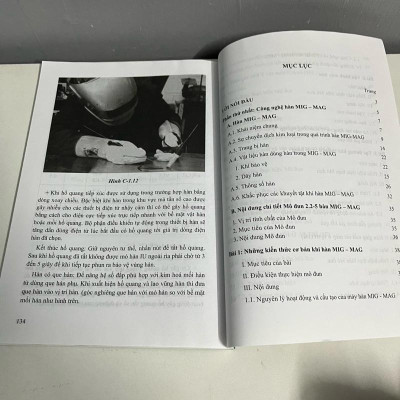 Sách - Hàn MIG - MAG