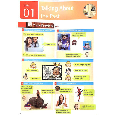 English Now 2 - Listening And Speaking (Kèm CD)