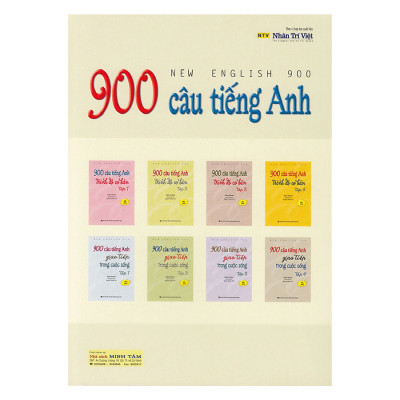 900 câu tiếng Anh trình độ cơ bản - Tập 2 
(Quét mã QR để nghe file MP3)