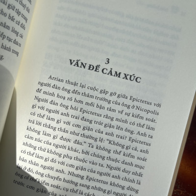 (Bìa Cứng) Lessons in Stoicism - CHỦ NGHĨA KHẮC KỈ 101 – San Hô Books 