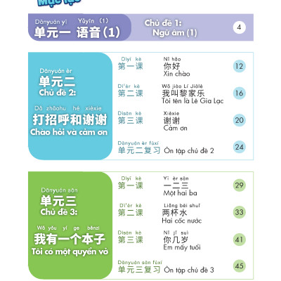 Tiếng Trung Quốc 3 - Vở bài tập