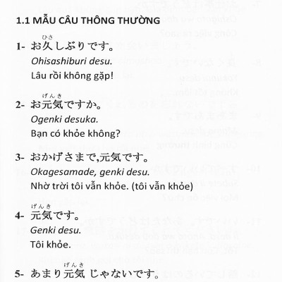 Tiếng Nhật Xã Giao Hàng Ngày (Kèm CD)