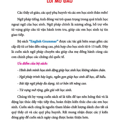 English Grammar For Starters 2 (Có Đáp Án) _MT