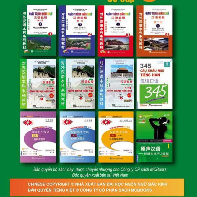 Giáo Trình Hán Ngữ Sơ Cấp Tập 2