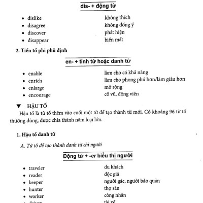 Giáo Trình Ngữ Pháp Tiếng Anh (Trình Độ Sơ - Trung Cấp)