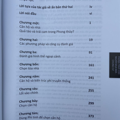 Phong Thủy Cho Người Mua Nhà Chung Cư