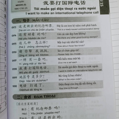 301 Câu Đàm Thoại Tiếng Hoa (Không CD)