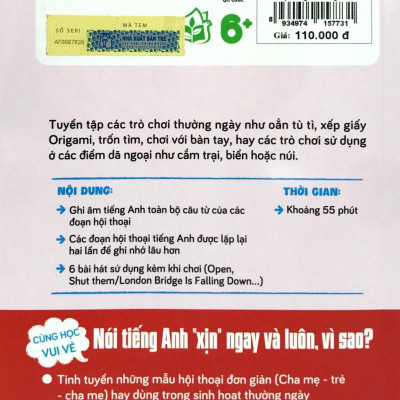 Vui Học Tiếng Anh Cùng Trẻ 02
