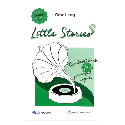 Combo Sách Học Tiếng Anh Little Stories 2 (5 Cuốn)