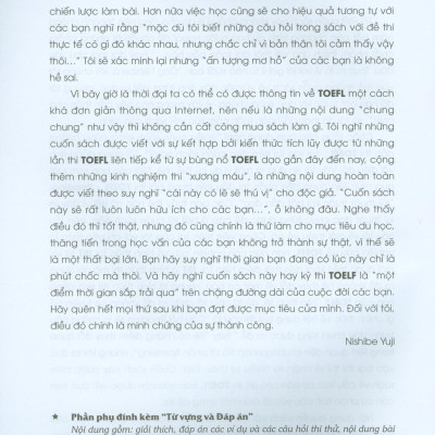 Chiến Lược Đạt Điểm Cao Cho Kỳ Thi Toefl ibt Cho Người Mới Bắt Đầu