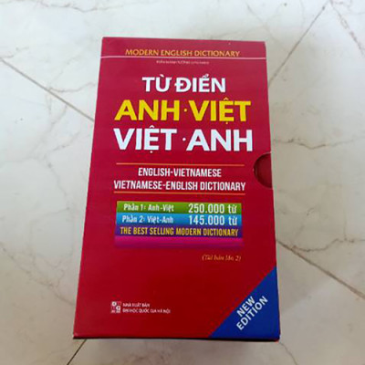 Từ Điển Anh Việt - Việt Anh (Bìa Mềm) - Tái Bản 02