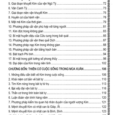 Phong Thủy Cải Vận - Dành Cho Mệnh Khuyết Kim, Thủy (Quyển Xuân, Hạ) - QB