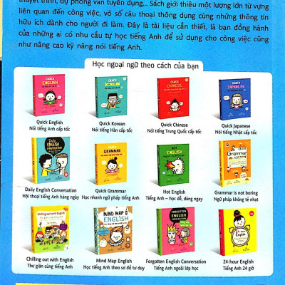 Tiếng Anh Dành Cho Người Đi Làm (Kèm file MP3)