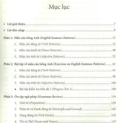 Hoàn Thiện Kỹ Năng Dựng Câu Tiếng Anh - Refining English Sentence Building