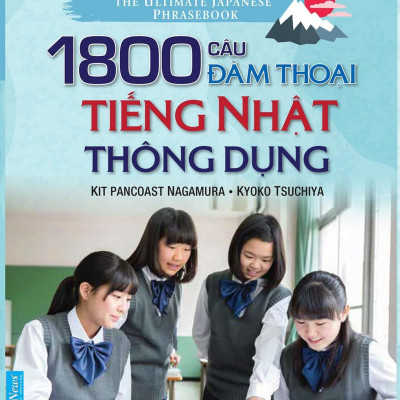 1800 Câu Đàm Thoại Tiếng Nhật Thông Dụng