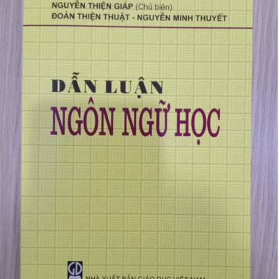 Sách - Dẫn Luận Ngôn Ngữ Học (DN)