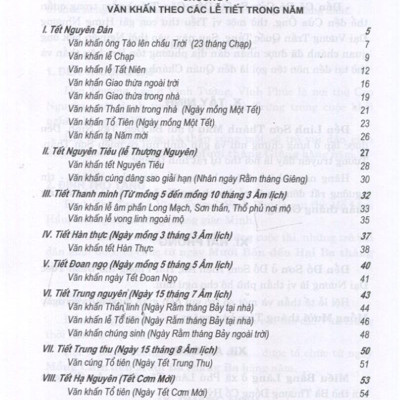 Văn Khấn Cổ Truyền Việt Nam (Tái Bản)