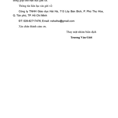 Giáo Trình Ngữ Pháp Tiếng Hán Hiện Đại