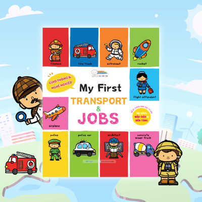 My First Transport & Jobs - Giao thông & Nghề nghiệp
