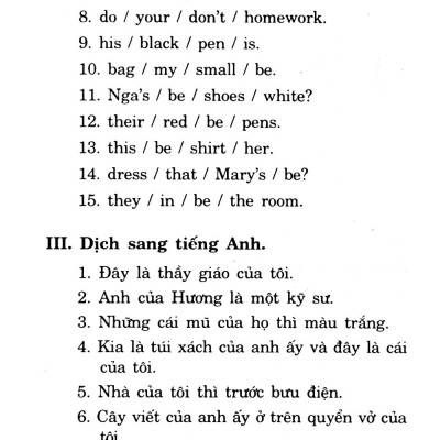Chìa Khóa Văn Phạm Tiếng Anh (Sách Bỏ Túi)
