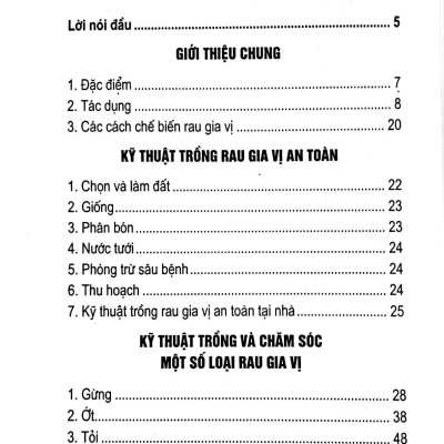 Kỹ Thuật Trồng Và Chăm Sóc Rau Gia Vị