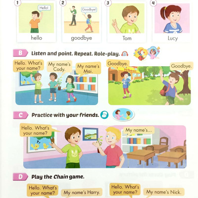 Tiếng Anh 3 I-Learn Smart Start - Student