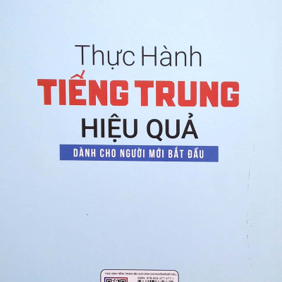 Thực Hành Tiếng Trung Hiệu Quả - Dành Cho Người Mới Bắt Đầu - TH129