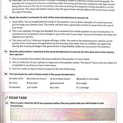 Timesaver For Exams - IELTS Writing 5.5 - 7.5