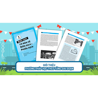 Combo Kỹ năng - Thực hành Biên dịch - Phiên dịch tiếng Trung ứng dụng (kèm từ vựng theo chủ đề)