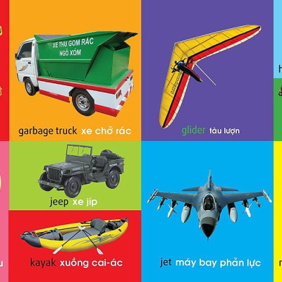 101 Từ Đầu Tiên: Giao Thông (Tái Bản 2021)