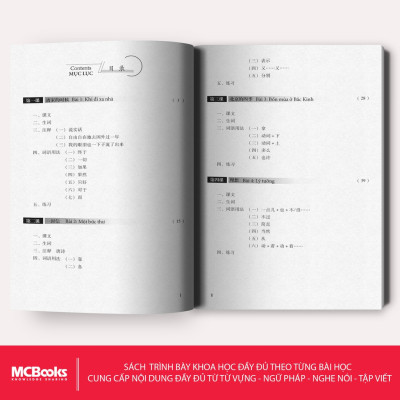 Sách - Combo Giáo Trình Hán Ngữ Tập 3 (Quyển Thượng và Quyển Hạ) - MCBooks