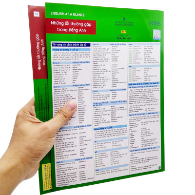 English At A Glance – Những Lỗi Thường Gặp Trong Tiếng Anh