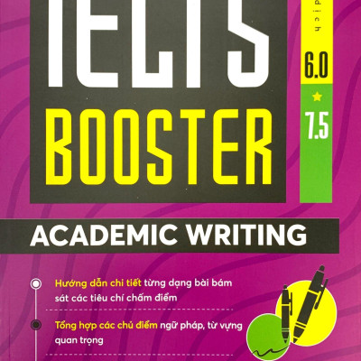 Ielts Booster - Academic Writing