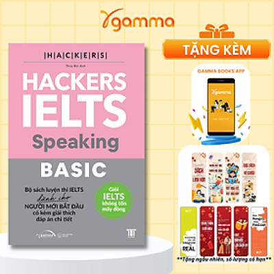 Hackers IELTS Speaking - BASIC (*** Sách Bản Quyền ***)
