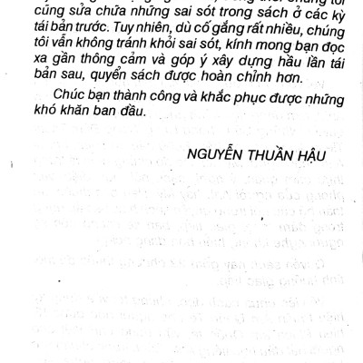 Những Câu Thông Dụng Trong Đàm Thoại Tiếng Anh (Tái Bản)