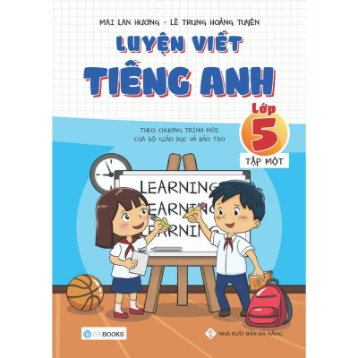 Sách - Luyện Viết Tiếng Anh 5 - Tập 1