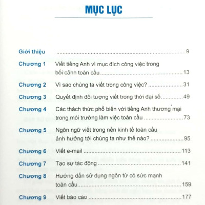 Tuyệt Kỹ Tiếng Anh Thương Mại