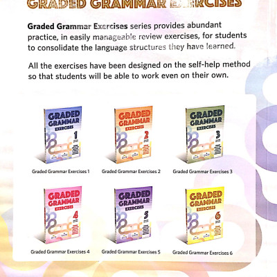  Graded Grammar Exercises 6