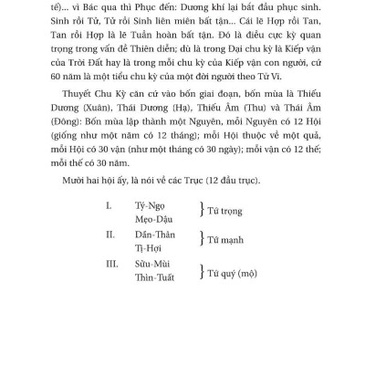 Dịch Tượng Luận - Tử Vi Bí Kiếp (Bìa Cứng)