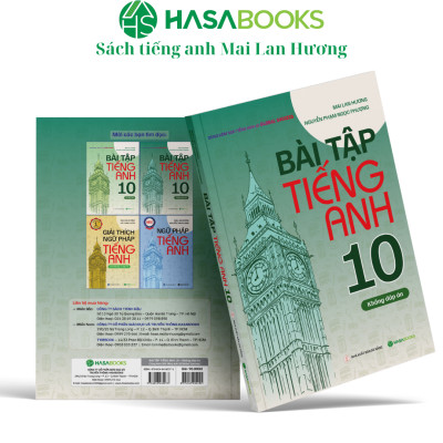 Bài Tập Tiếng Anh 10 Global Success (Không Đáp Án) - Mai Lan Hương