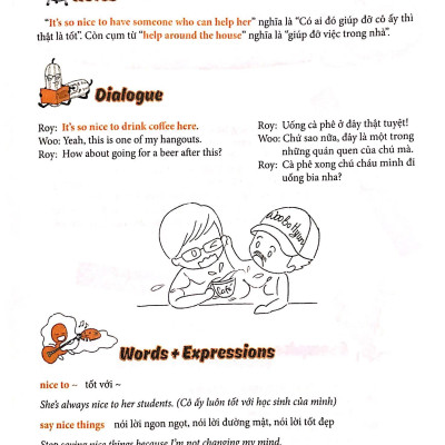 Gặm tiếng anh mỗi ngày cùng Woo Bo Hyun 