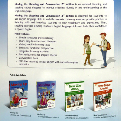 Moving Up - Listening And Conversation 1 (Kèm CD)