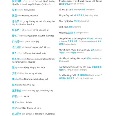 Thực Hành Biên Dịch - Phiên Dịch Tiếng Trung Ứng Dụng (Kèm Từ Vựng Theo Chủ Đề)