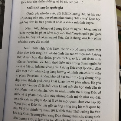 CHUYỆN ĐỜI CHUYỆN NGHỀ - HỘI ĐIỆN ẢNH VIỆT NAM (NSND LƯƠNG ĐỨC)