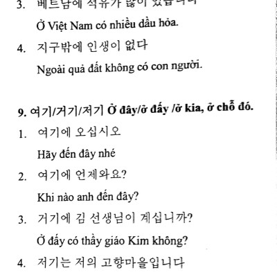 300 Cấu Trúc Ngữ Pháp Cơ Bản Tiếng Hàn