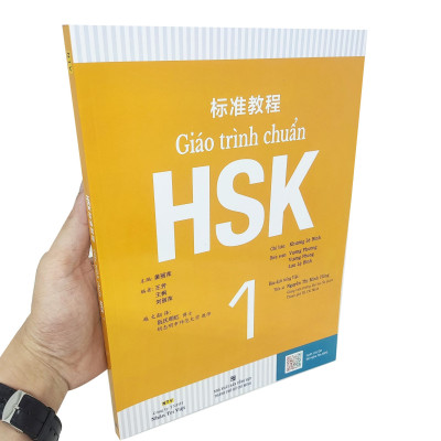 Giáo Trình Chuẩn HSK 1 (Tái Bản 2023)