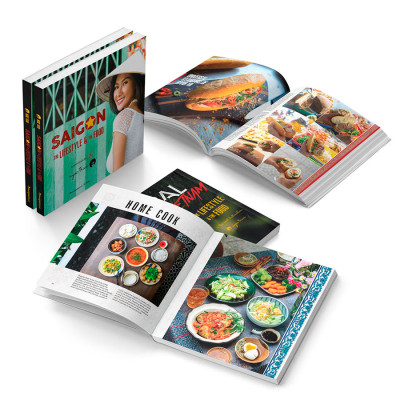 Saigon: The Lifestyle And The Food (Sách tiếng Anh)