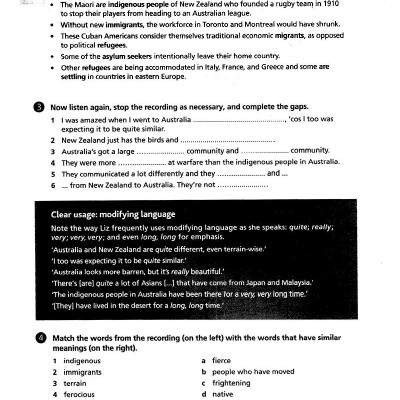 Collins English for Life - Listening B1 Intermediate (Kèm CD Hoặc File MP3) (Tái Bản)
