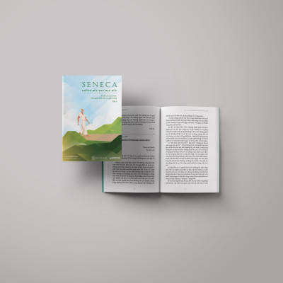 Sách Seneca: Những Bức Thư Đạo Đức – Chủ Nghĩa Khắc Kỷ Trong Đời Sống - Tập 2